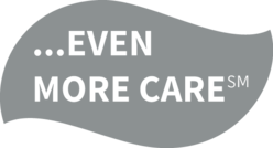 Even more care logo