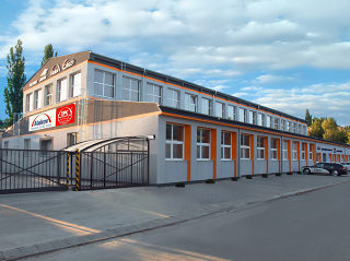ALUKOV spatiu productie - Topol’čany, Slovacia