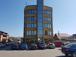 Business center Sibiu - Alukov SEDIUL COMPANIEI