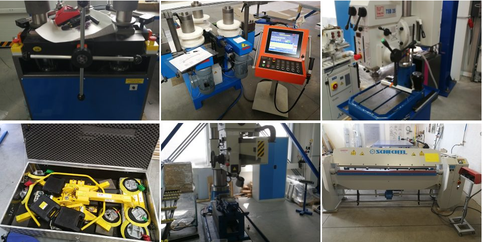 Masini pentru Centrul de Dezvoltare Alukov